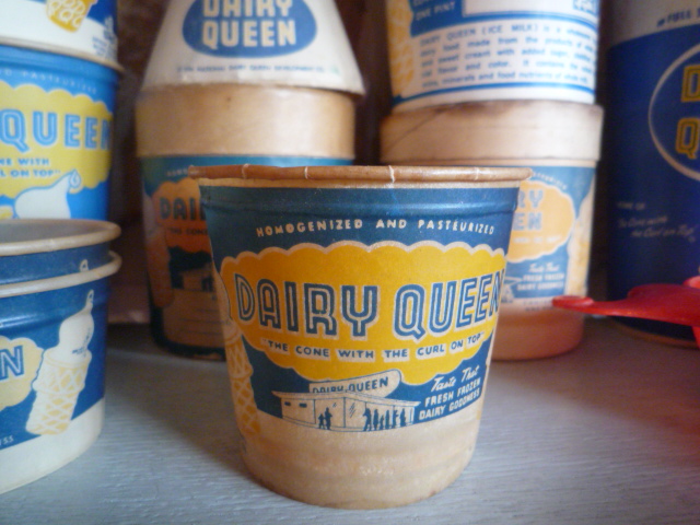 商品紹介｢DAIRY QUEEN・アイスカップ｣ デイリークイーン ICE