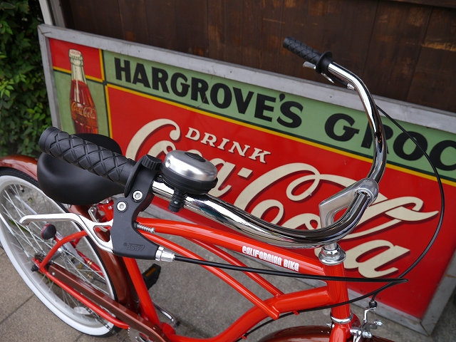 商品紹介｢NEWビーチクルーザー｣ 自転車 西海岸 アメリカ