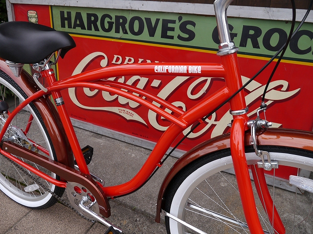 商品紹介｢NEWビーチクルーザー｣ 自転車 西海岸 アメリカ
