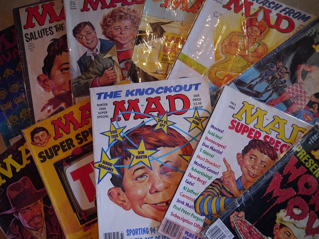 商品紹介｢マッドマガジン｣ MAD 1980年代 コミック モンスター 80'S