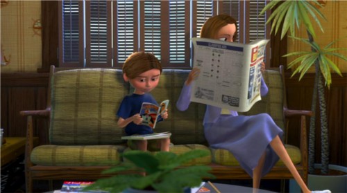 ファインディング・ニモにまだ映画未公開のMr.インクレディブルが