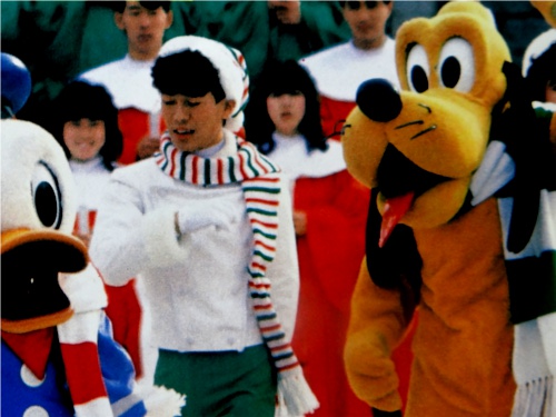 顔が違う！1980年代クリスマスイベントのキャラクター振り返り 