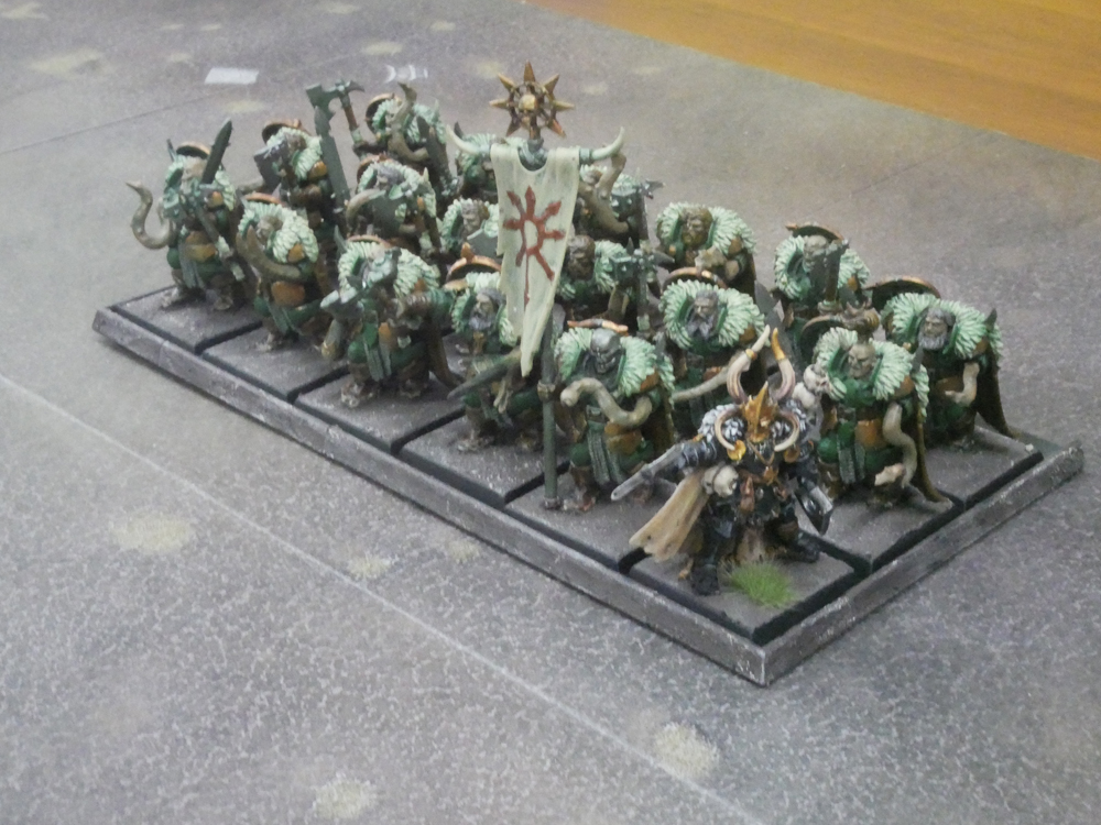 ウォーハンマーオールドワールドを遊んでみた。 | ミニチュアショップ