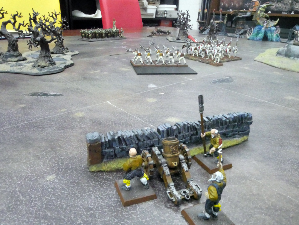 ウォーハンマーオールドワールドを遊んでみた。 | ミニチュアショップ