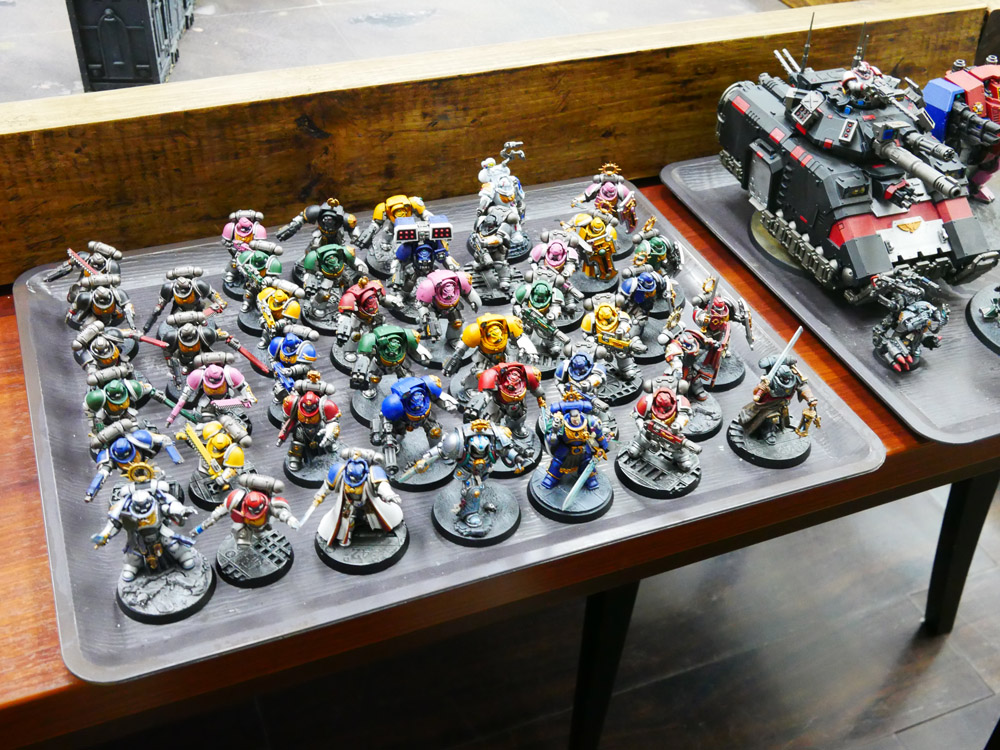 ウルトラマリーン ゲーム Warhammer 40,000 ウルトラマリーン バトル