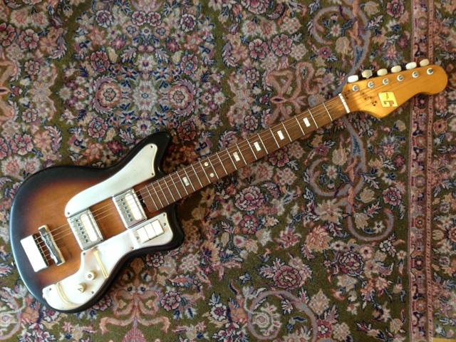 超希少品 GUYATONE LG-70 BRILLIANT PICKUPS 超希少品 GUYATONE LG-70