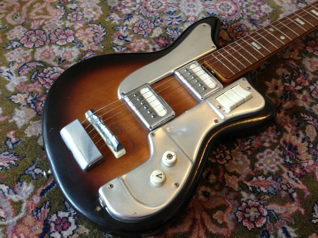 続 やっちまったよーん（Guyatone LG-70） | Rainy Logs - レニログ