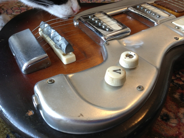 超希少品 GUYATONE LG-70 BRILLIANT PICKUPS 超希少品 GUYATONE LG-70