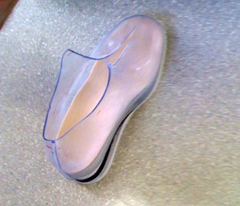 透明な靴（笑） | LargoBlog