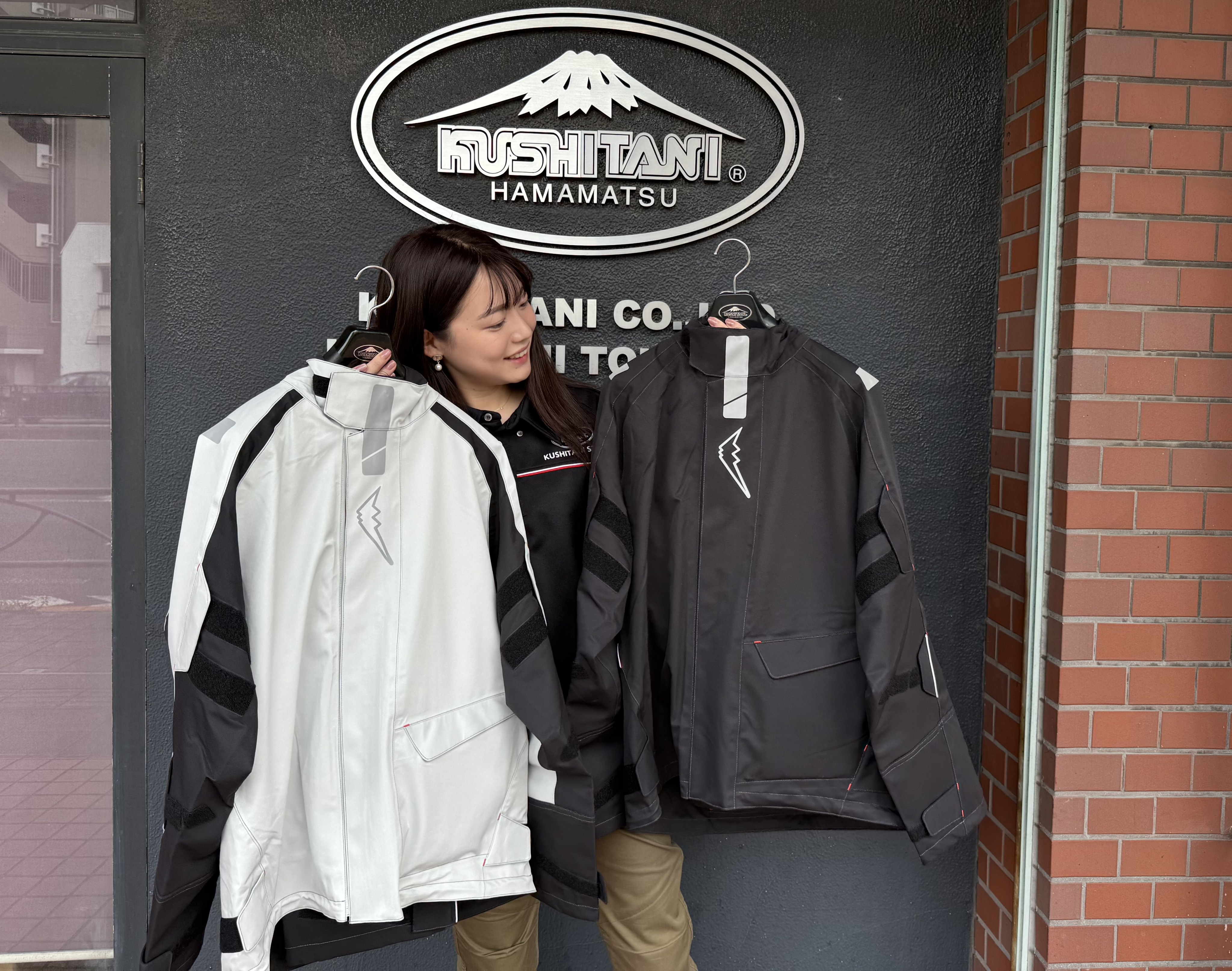 急な雨でも安心！アドバンスレインスーツ入荷しました♪：KUSHITANI