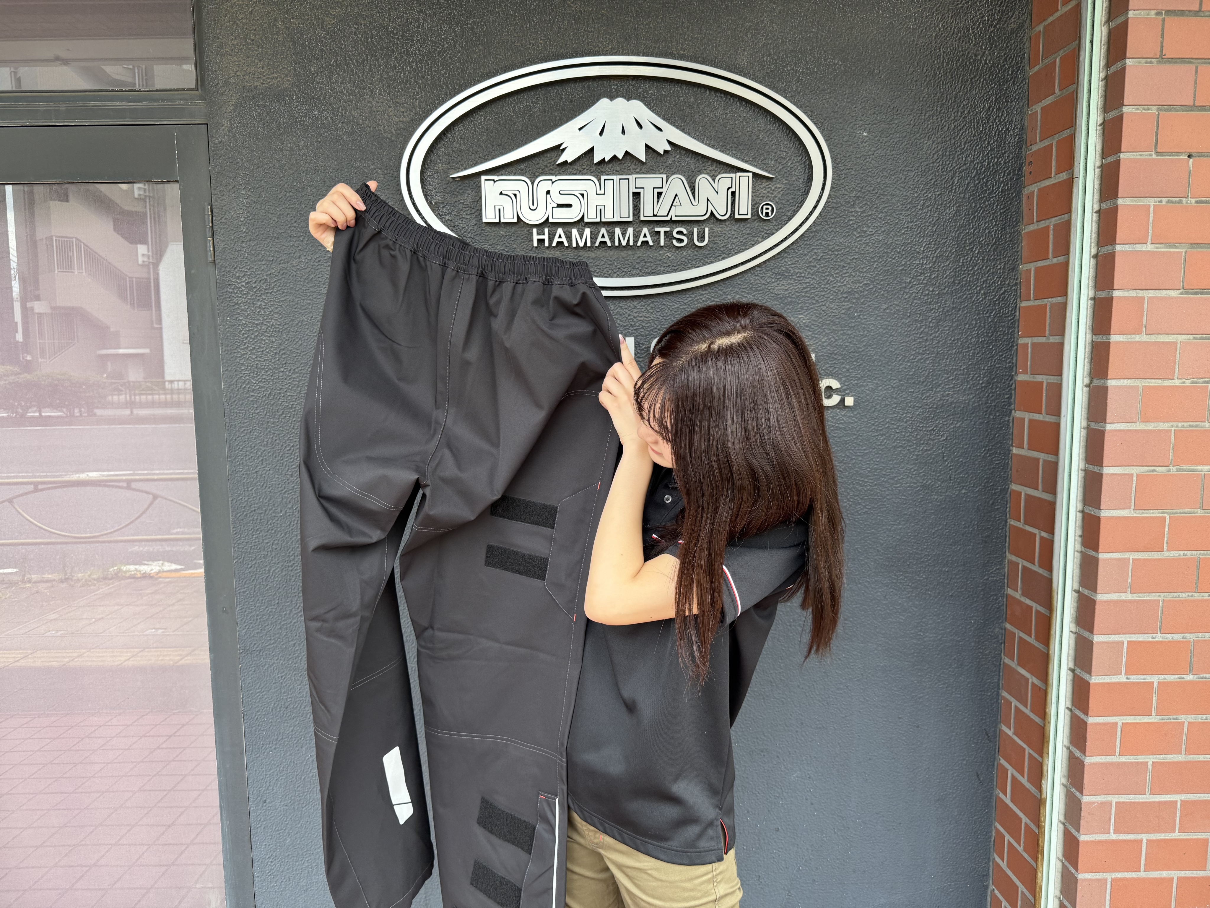急な雨でも安心！アドバンスレインスーツ入荷しました♪：KUSHITANI