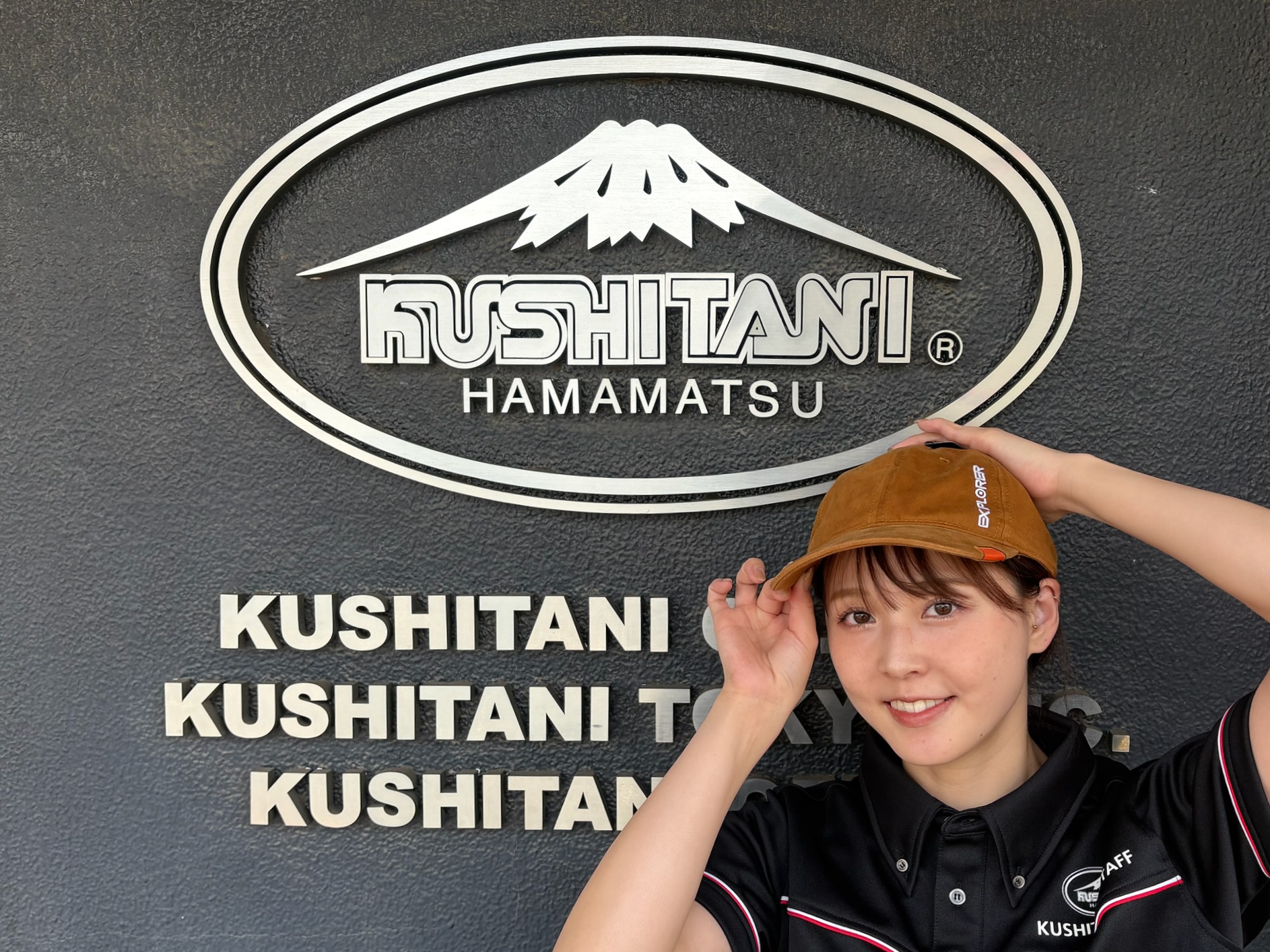 商品紹介】夏の日差し、ヘアスタイル崩れに〈EXキャップ〉：KUSHITANI