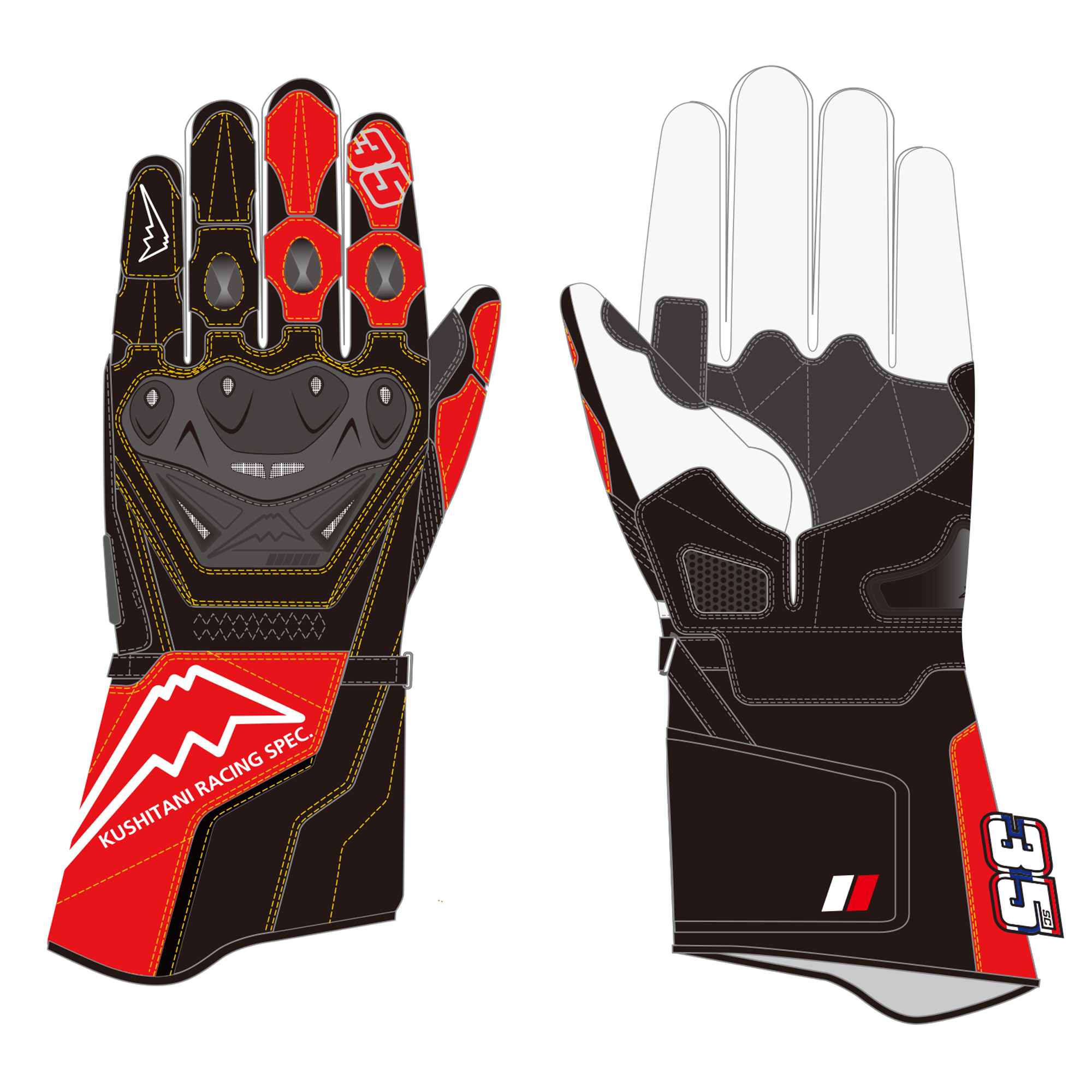 Kawasaki クシタニコラボグローブ Webike | Kawasaki カワサキ 【カワサキ×クシタニ】ムーブ オフ