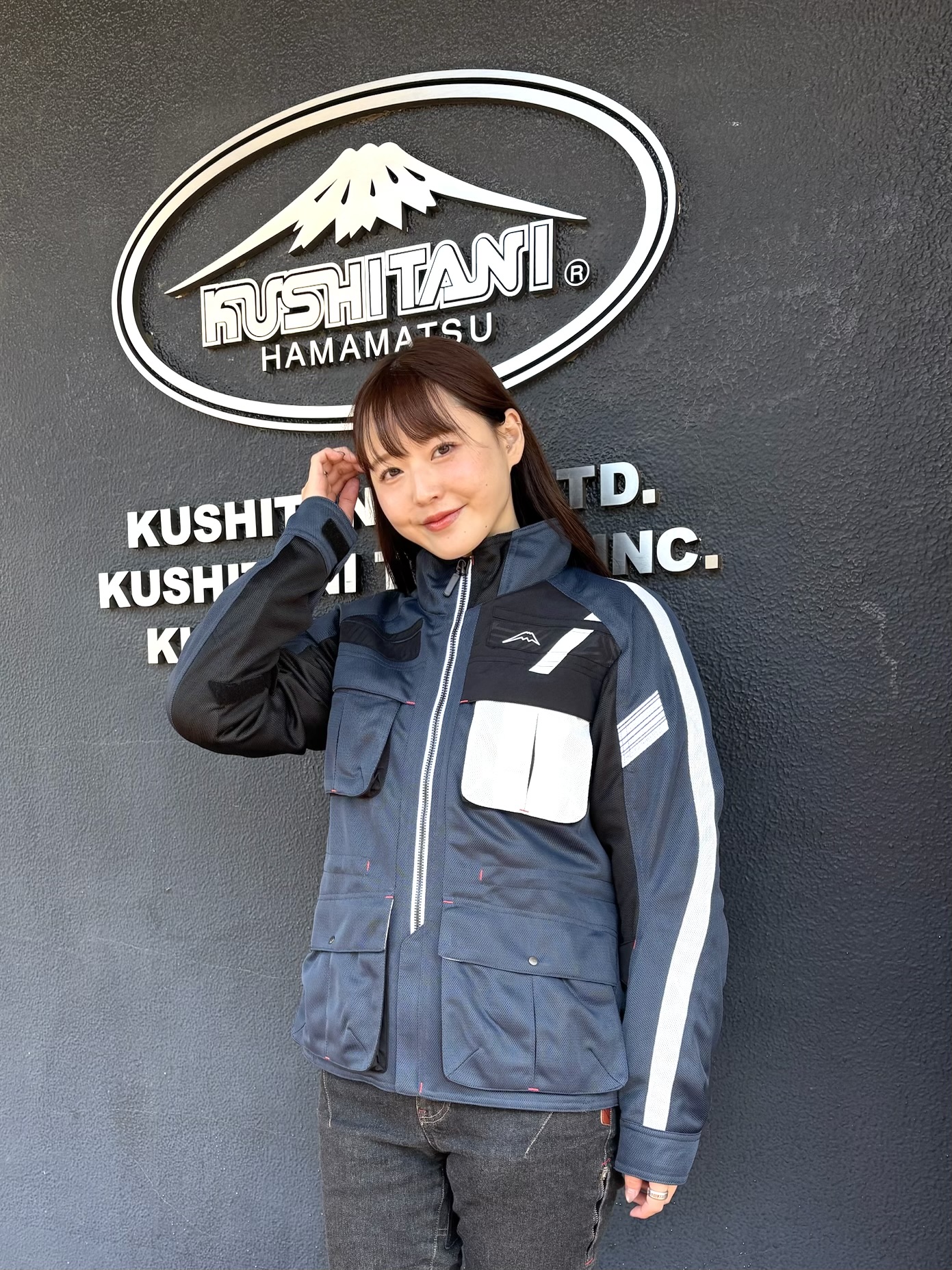 メッシュJK】女性スタッフが着比べてみました | KUSHITANI 世田谷店
