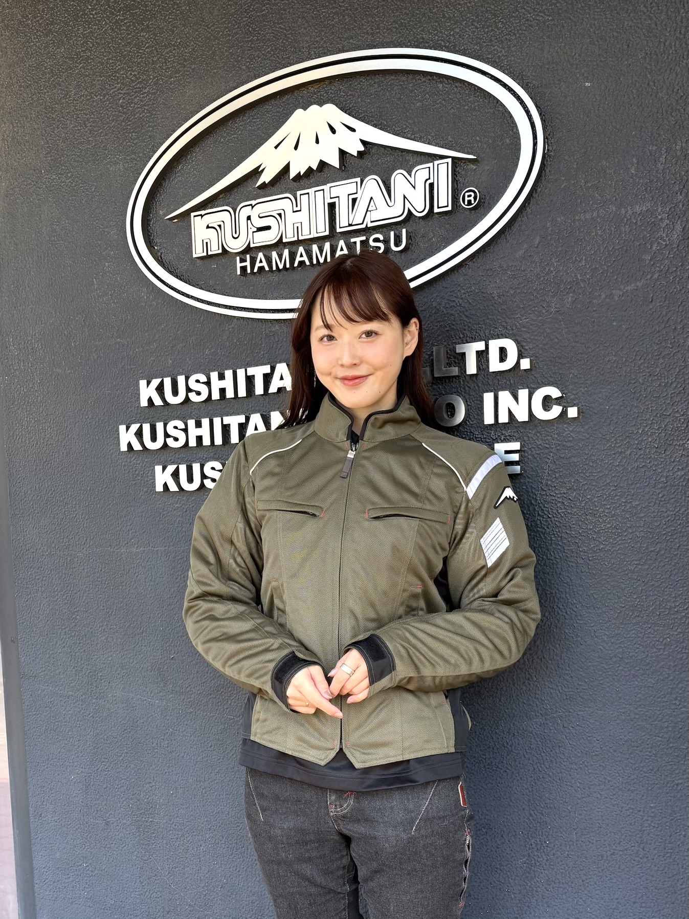 メッシュJK】女性スタッフが着比べてみました | KUSHITANI 世田谷店