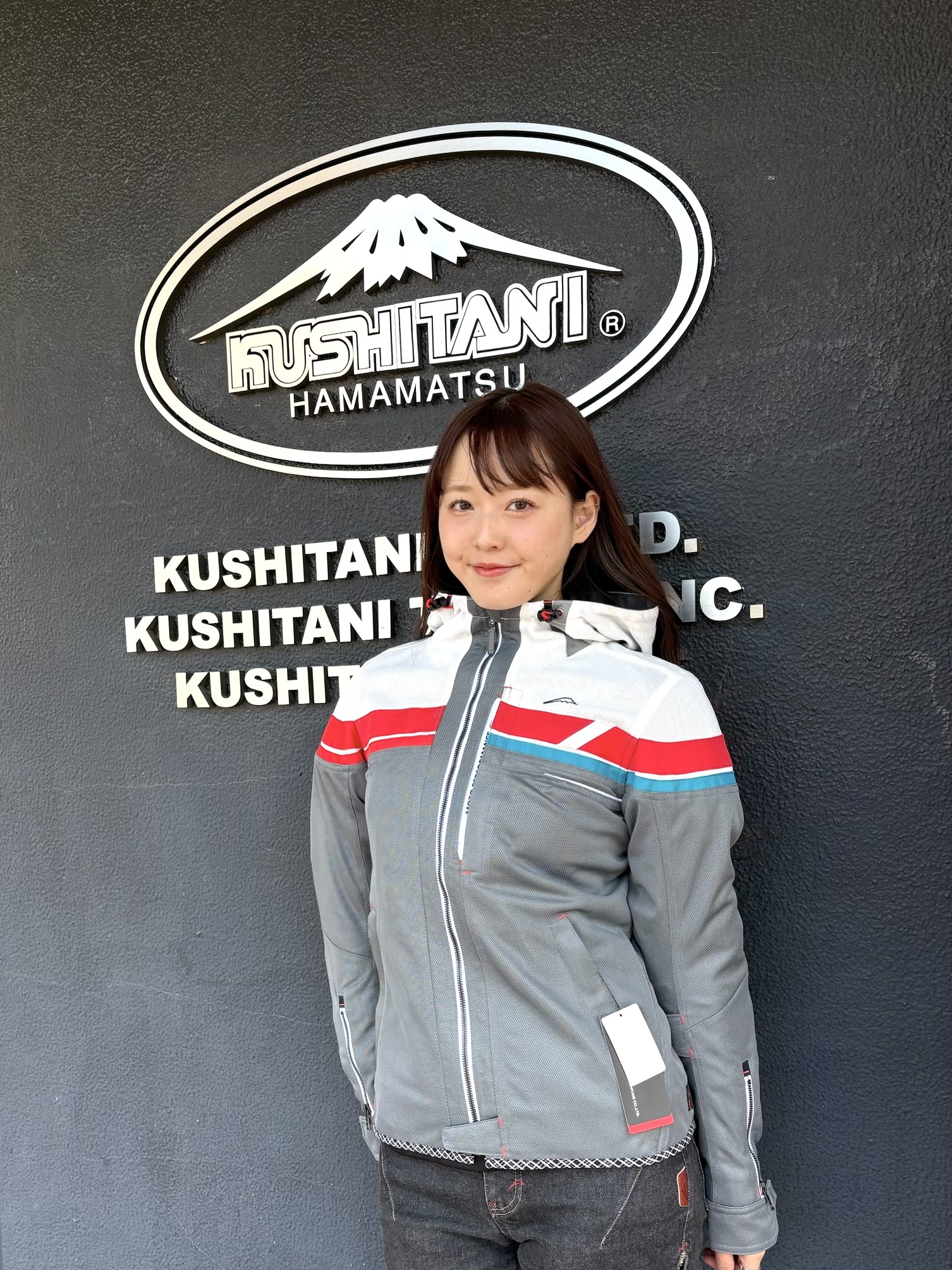 メッシュJK】女性スタッフが着比べてみました | KUSHITANI 世田谷店