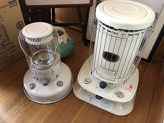 コロナとコメリのコラボの石油ストーブKCL-6622 コロナとコメリのコラボの石油ストーブKCL-6622