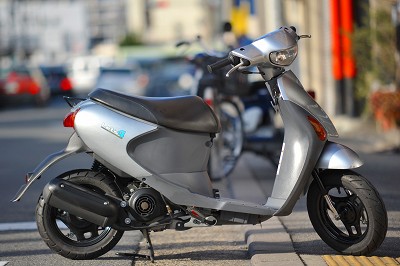 中古車 スズキレッツ４ | スーパーカブのカスタムin京都モトブラン ブログ Moto-Blanc