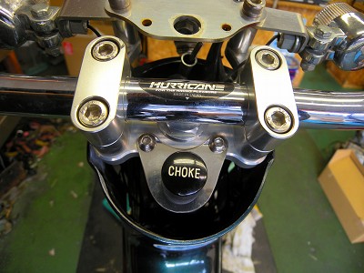 チョーク | スーパーカブのカスタムin京都モトブラン ブログ Moto-Blanc