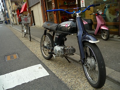 とりあえず装着してみた。 | スーパーカブのカスタムin京都モトブラン ブログ Moto-Blanc