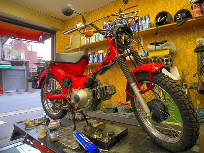ホンダCT110 | スーパーカブのカスタムin京都モトブラン ブログ
