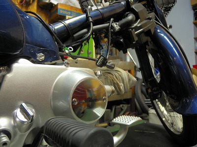 スーパーカブのマニュアルクラッチ化 | スーパーカブのカスタムin京都