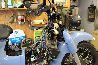 スーパーカブ110 JA44 メインハーネス 加工あり SPECIAL PARTS スーパーカブ110 JA44 メインハーネス 加工あり SPECIAL PARTS