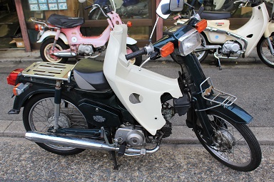 中古車スーパーカブ50カスタム | スーパーカブのカスタムin