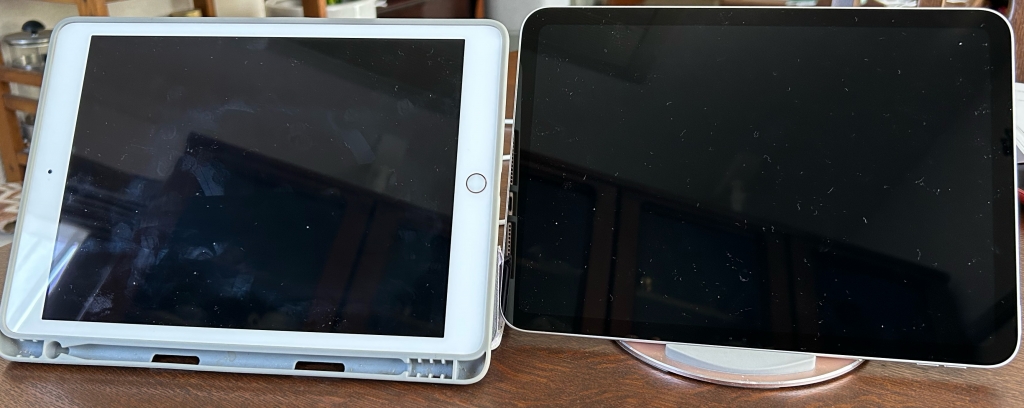 iPad 第8世代 から 第11世代へ | 横浜マダムのひとりごと