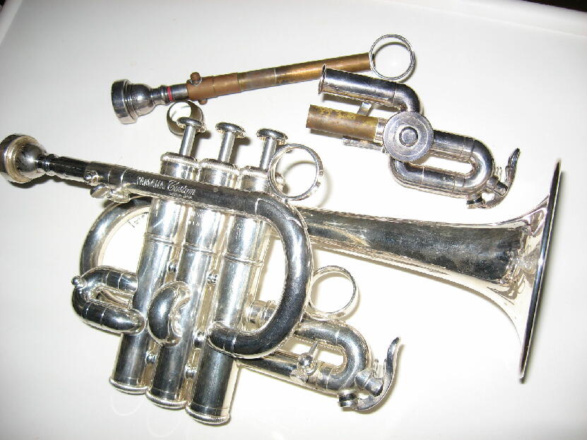 ピッコロトランペット　YTR9830 YAMAHA ピッコロトランペットYTR-9830