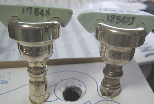 Lasky トランペットマウスピース　68MC ラスキー 中古トランペットマウスピース 68MC