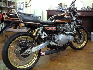 GS750～スポーク交換！！ | オートプロ シンユー