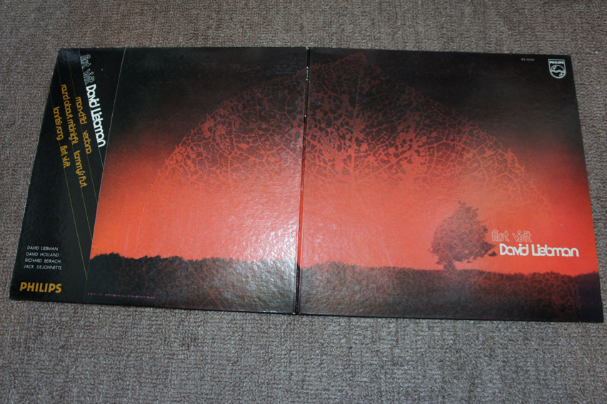 First Visit / Dave Liebman 名盤を探せ Part 1-81 | ジャズ研の名盤を