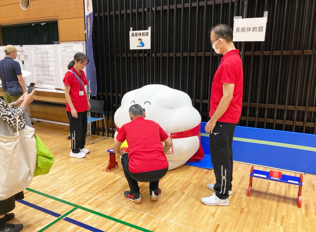 こんな参加者も