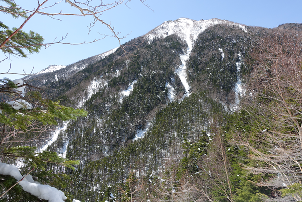 鳳凰山地蔵ヶ岳（2,764m）へ | WALK あばうと 日本4,000山