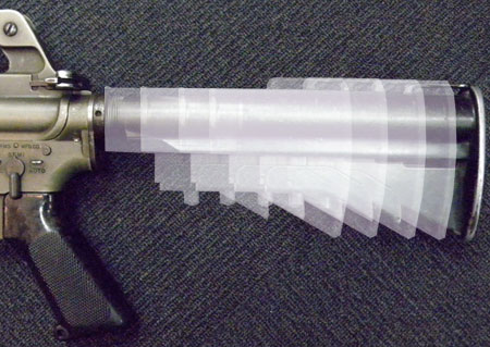 折り畳む銃床 「XM177E1」 | Chicago Blog