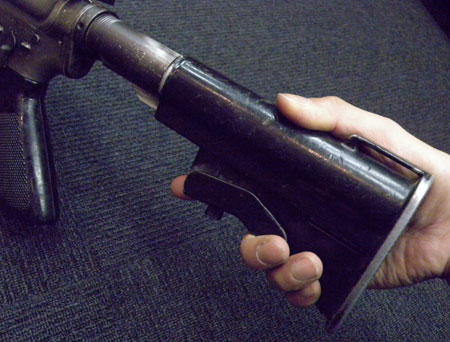 折り畳む銃床 「XM177E1」 | Chicago Blog 折り畳む銃床 「XM177E1」 | Chicago Blog