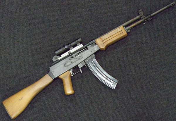 AHG アジャスタブルインサート22 バリオライフル射撃