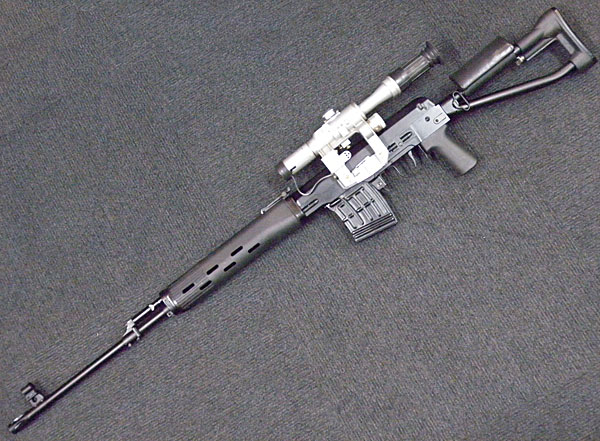 折り畳む銃床 「ドラグノフ Tigr」 | Chicago Blog