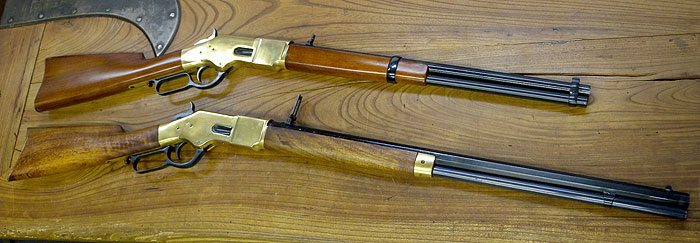 ウィンチェスターM1866 イエローボーイ | Chicago Blog