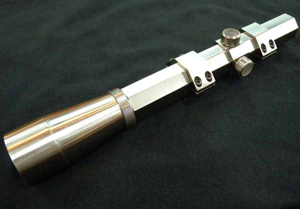 TASCO（タスコ） 1.25×20 シルバー 1998年製・ピストルスコープ タスコ