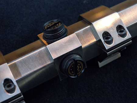 TASCO（タスコ） 1.25×20 シルバー 1998年製・ピストルスコープ 店内