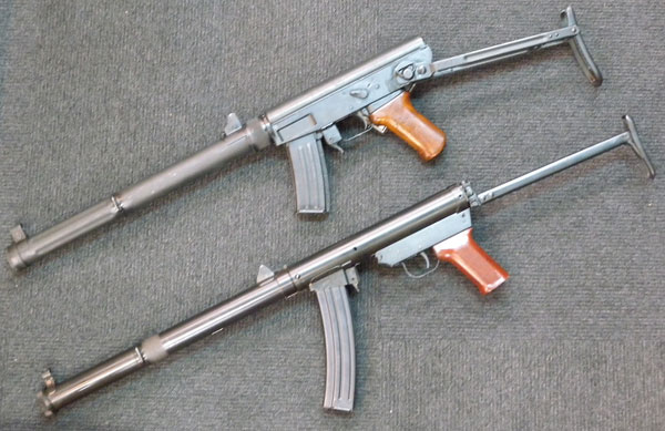 中華な消音銃2種類 「64式と85式」 | Chicago Blog