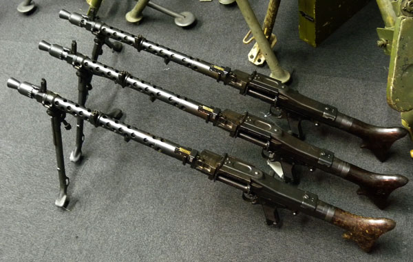 MG34が入荷したから・・・(MG34とMG42の比較・・・いやM53 MG34が入荷したから・・・(MG34とMG42の比較・・・いやM53