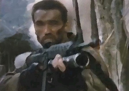[美品 レア] 映画プレデター M16 A1 M203 グレネードランチャー付 Yahoo!オークション - 東京マルイ M203 グレネードランチャー