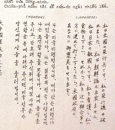 米海軍 ペルシャ語など ブラッドチット LAST HOPE | Chicago Blog