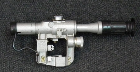 ロシア軍　PSO-1　ドラグノフ　ｖｓｓ　スコープ　LCTスコープマウント付き ロシア軍PSO-1ドラグノフvssスコープLCTスコープマウント付き