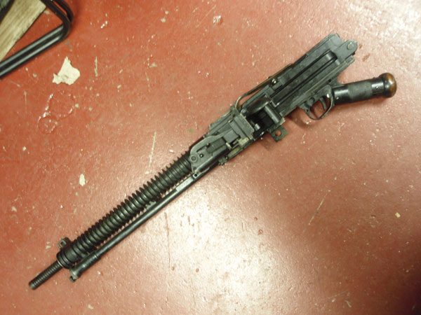 Yahoo!オークション - 旧日本陸軍 十一年式軽機関銃 日本軍 擬製機関