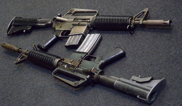 Xm01 Rifle XM177E1&E2 | Chicago Blog