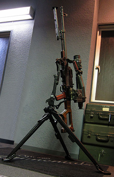 シカゴ内多目的機関銃PKM（後編②：三脚対空銃架） | Chicago Blog